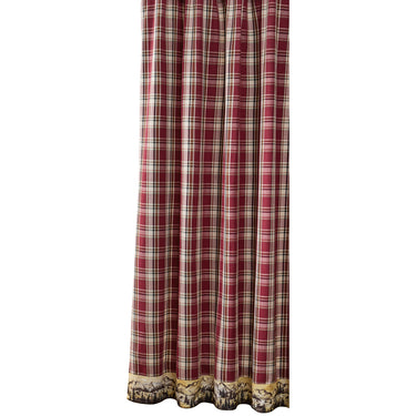 Culpepper Bordered Bordered Shower Curtain 72